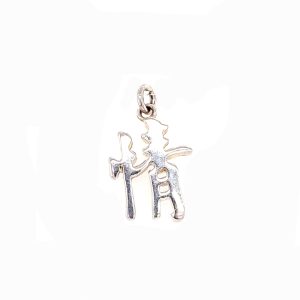 GoudWijzer Hanger Chinees liefde Zilver