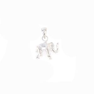 GoudWijzer Hanger Olifant Zilver