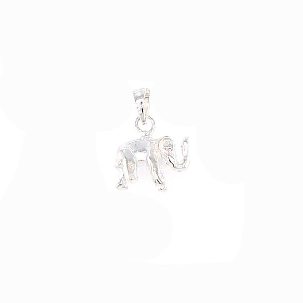 GoudWijzer Hanger Olifant Zilver
